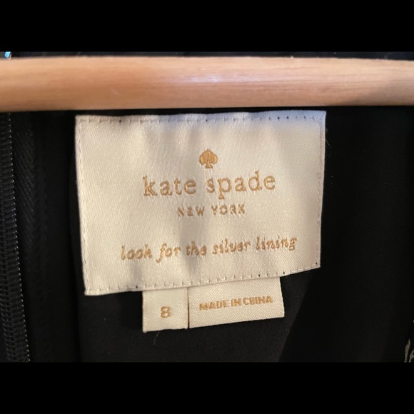 Kate spade dress gently used Size 8 - Picture 3 of 3